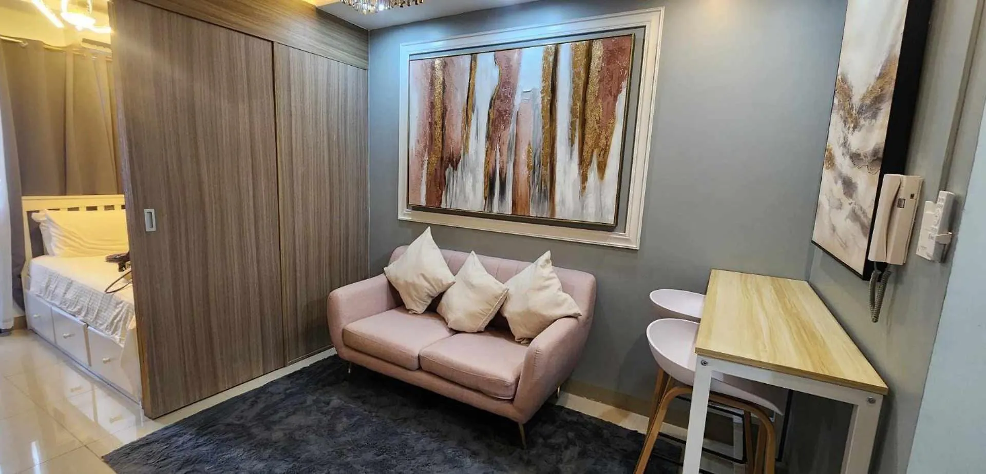 Apartment Perfect Blend Of Home & Comfort Manila